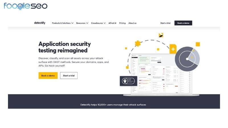 Công cụ Detectify
