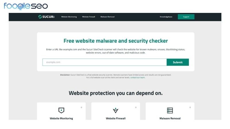 Công cụ Sucuri SiteCheck