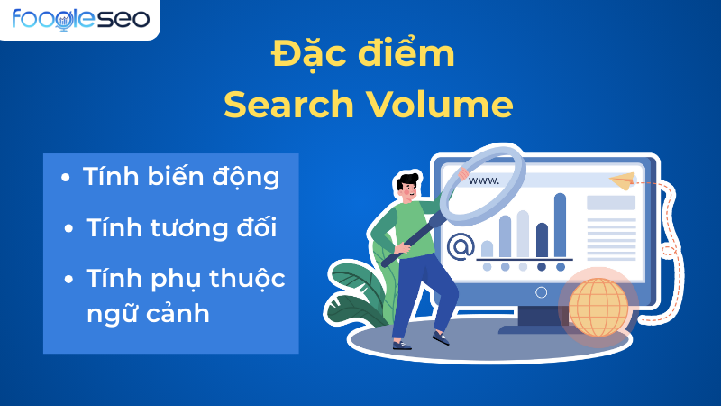 Đặc điểm lượng tìm kiếm