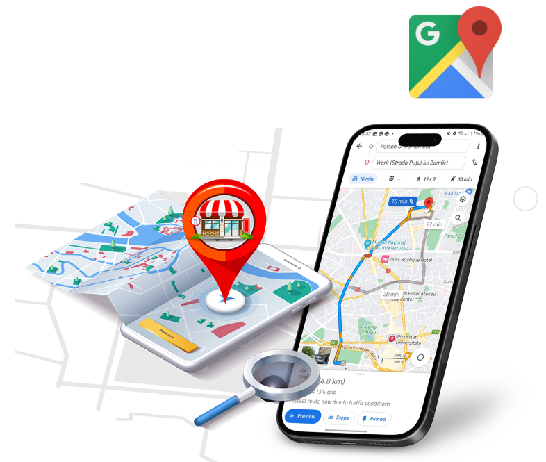 Dịch vụ seo Google Map Foogleseo