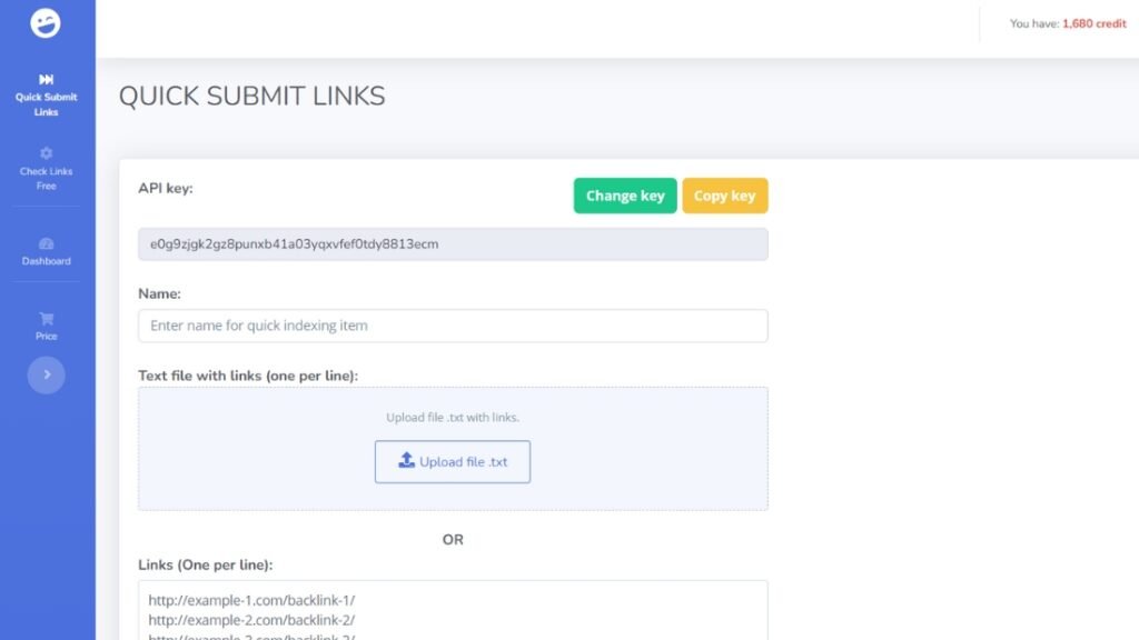Ép index với công cụ sinbyte