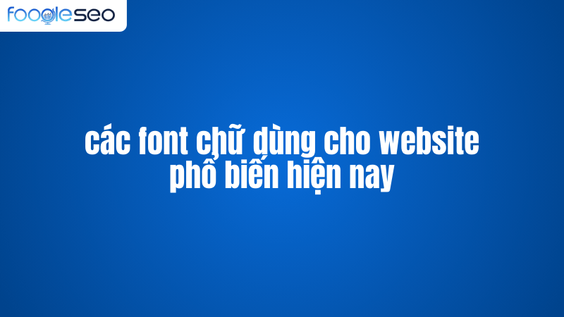 Font chữ Anton trong thiết kế web