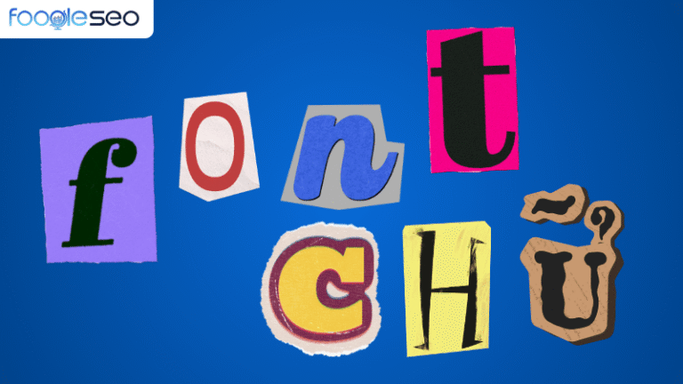 Font chữ cho website phổ biến hiện nay