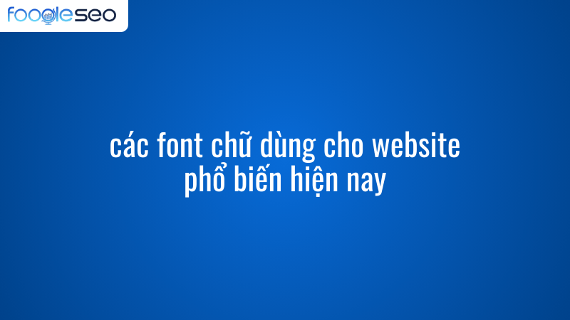 Font chữ Oswald trong thiết kế web