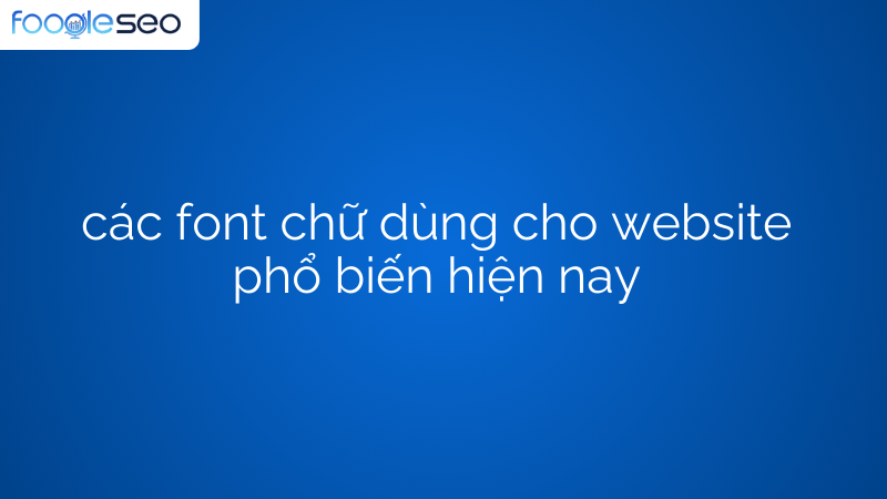 Font chữ Raleway trong thiết kế web