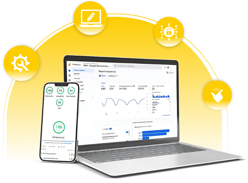 Foogleseo thiết kế website có tốc độ tải trang cao