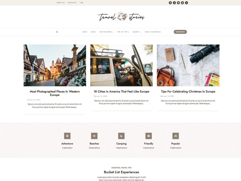 Foogleseo thiết kế website du lịch