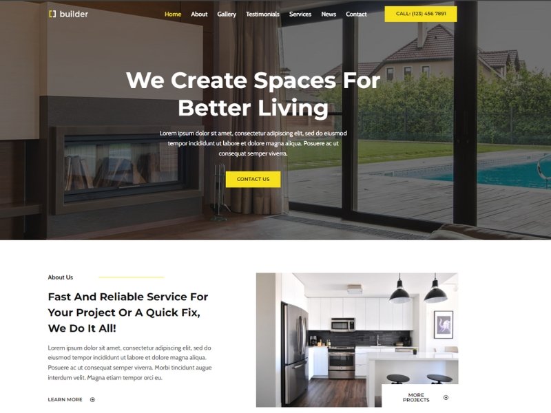 Foogleseo thiết kế website nội thất
