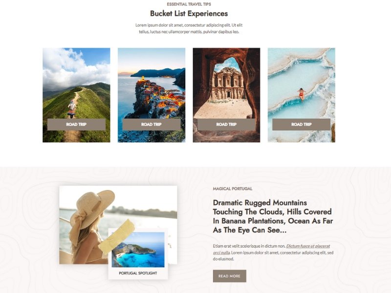 Foogleseo thiết kế website travel