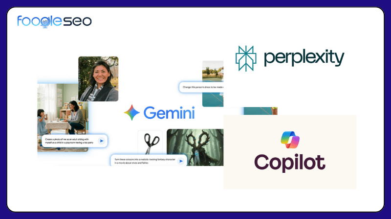 Những gã khổng lồ tiên phong AI Search: Google SGE, Perplexity AI, Copilot AI