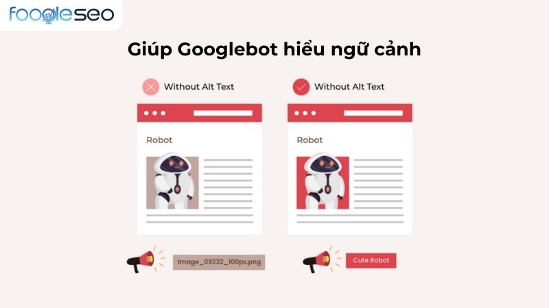 Giúp Googlebot hiểu ngữ cảnh