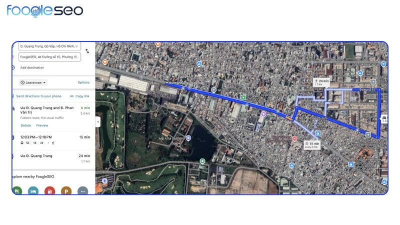 GPS và dữ liệu vị trí từ người dùng