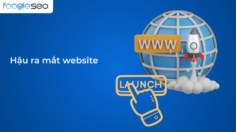 Hậu ra mắt website