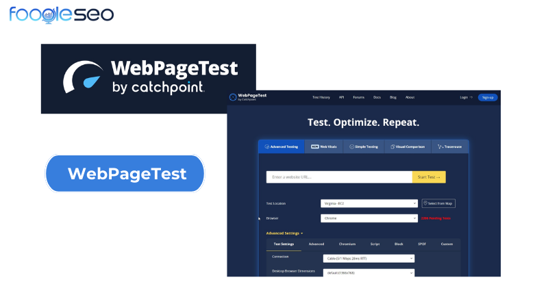 Web Page Test