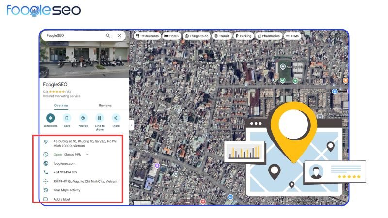 Hồ sơ Google Business Profile giúp thu hút khách hàng