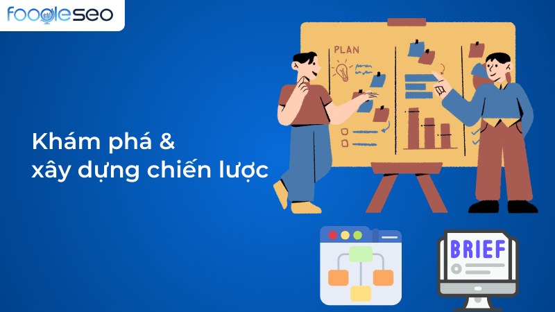 Khám phá và xây dựng chiến lược thiết kế web