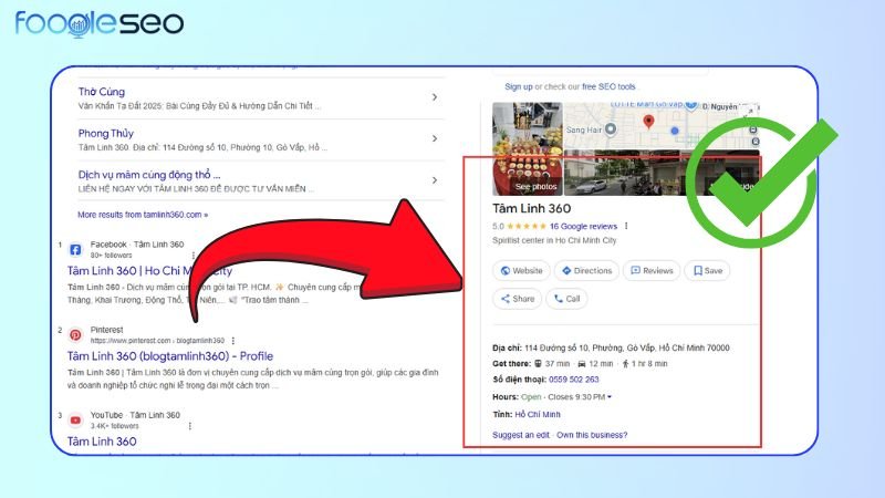 Kiểm tra lỗi vi phạm Google Business Profile