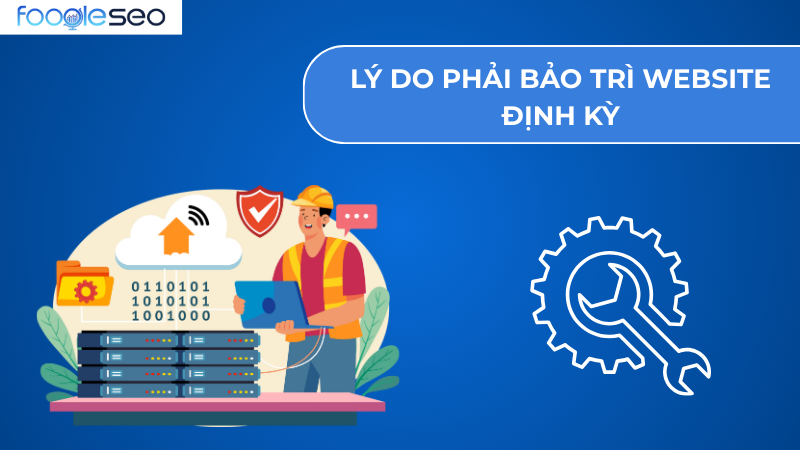 Lí do phải bảo trì website định kì