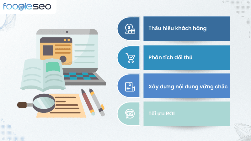 Lợi ích của công cụ nghiên cứu từ khóa