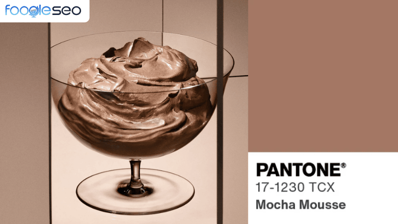 Màu mocha mousse Pantone 17-1230
