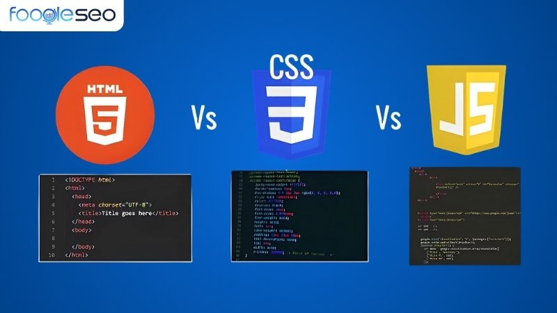 Mối quan hệ giữa html, css và javascript