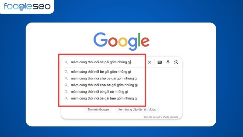Nghiên cứu các từ khóa biến thể