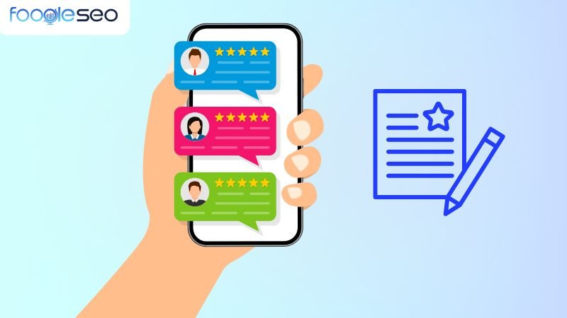 Phản hồi đánh giá google map