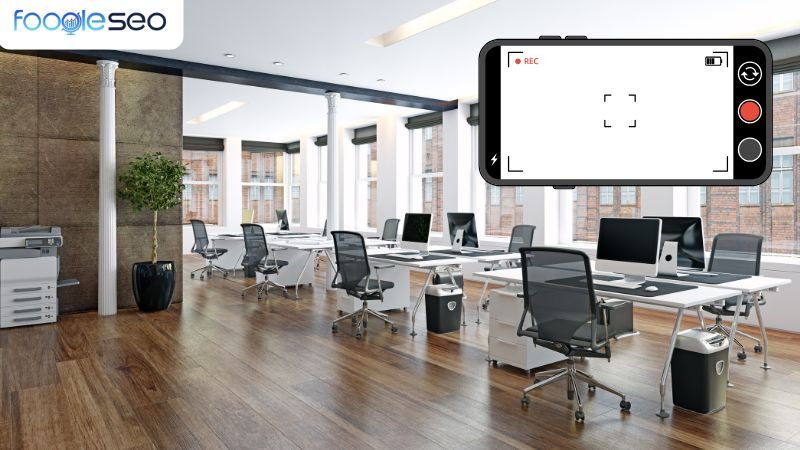 Quay video không gian làm việc