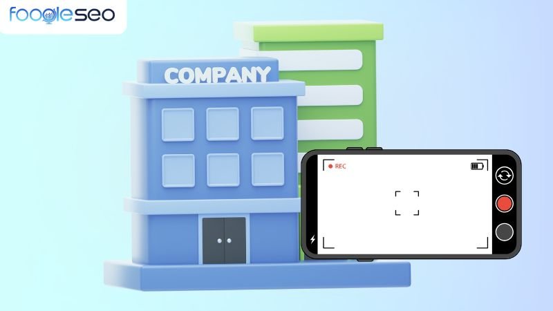 Quay video xung quanh công ty doanh nghiệp