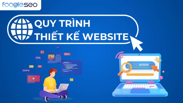 Quy trình thiết kế web chuyên nghiệp