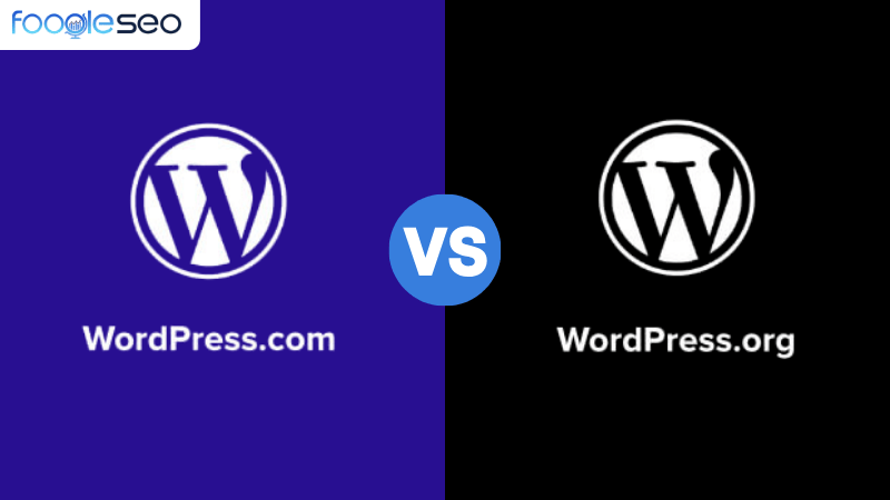 So sánh WordPress.com và WordPress.org