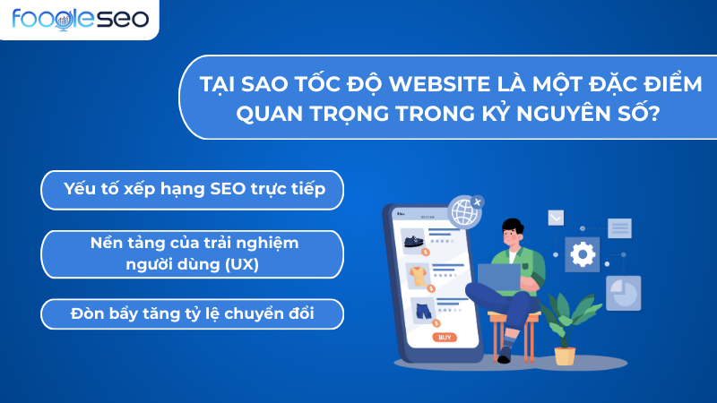 Tại sao tốc độ website quan trọng