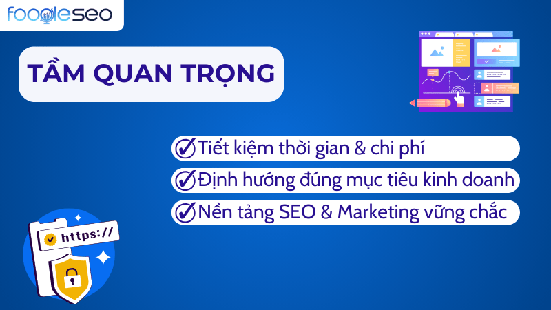 Tầm quan trọng của quy trình thiết kế website chuẩn SEO