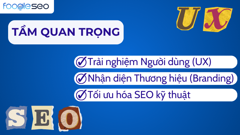 Tầm quan trọng của việc lựa chọn font chữ cho website