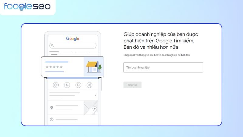 Tạo hồ sơ doanh nghiệp trên Google Business Profile