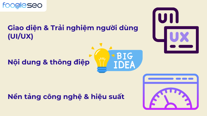 Tiêu chí đánh giá website chuyên nghiệp