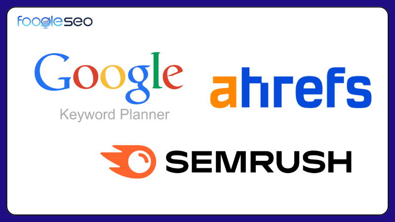 Tìm seed keywords từ các công cụ nghiên cứu từ khóa chuyên nghiệp