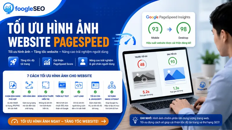 Kiểm tra tốc độ tải trang sau khi tối ưu hình ảnh website