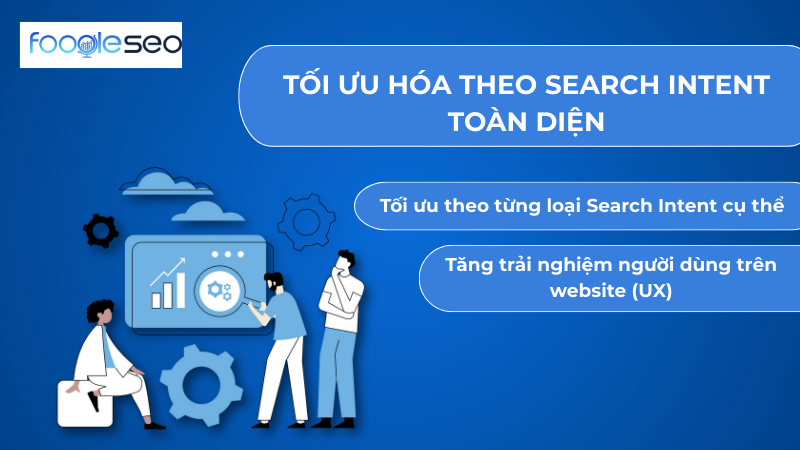 Tối ưu hóa theo search intent toàn diện