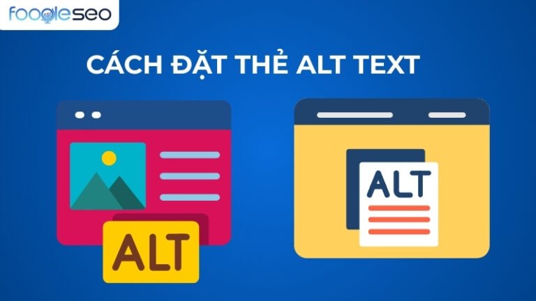 Tối ưu thẻ Alt Text