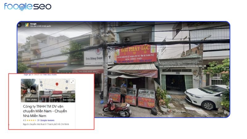 Tối ưu vị trí doanh nghiệp với Geotag