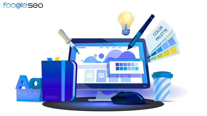 Ứng dụng từ khóa SEO vào thiết kế web