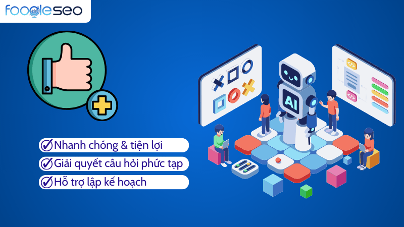 Ưu điểm của AI Overview