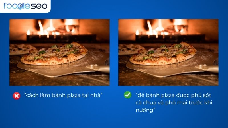 Ví dụ cách đặt tên Alt text về từ khóa