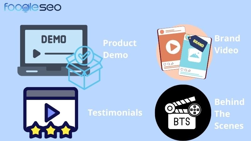 Video nền tảng & Xây dựng lòng tin