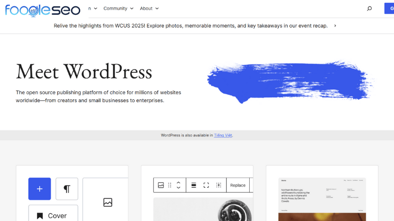 WordPress.org là gì