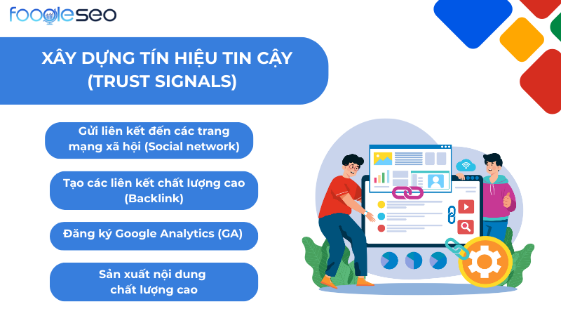 Xâu dựng tín hiệu (Trust Signals)