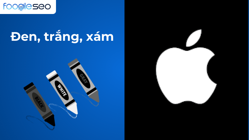 Ý nghĩa màu đen, trắng, xám trong thiết kế website