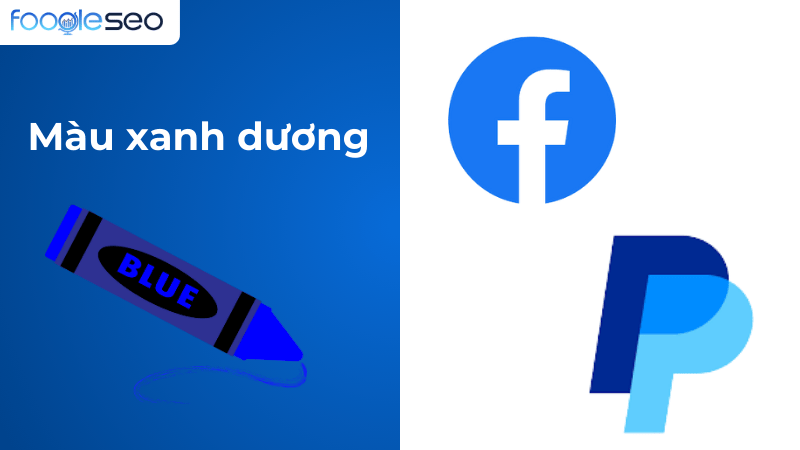 Ý nghĩa màu xanh dương trong thiết kế website