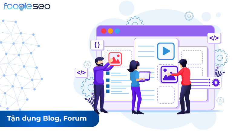 Tận dụng Blog, Forum trong link building